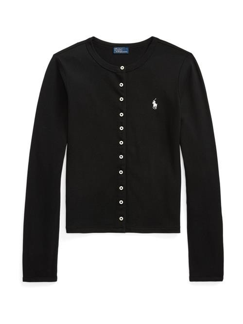 Se Polo Ralph Lauren Cardigan  sort / hvid ved About You