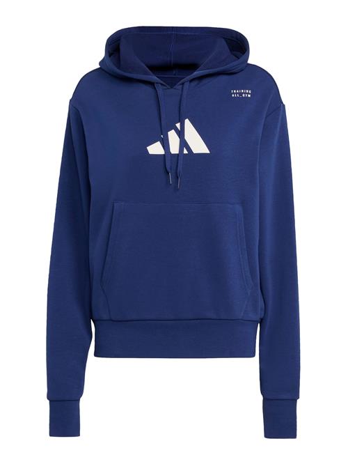 ADIDAS PERFORMANCE Sportsweatshirt  beige / mørkeblå