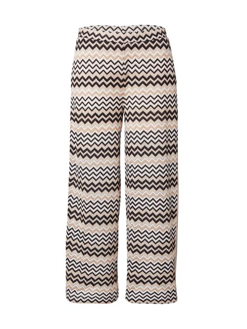 COMMA Bukser  kit / sort / hvid