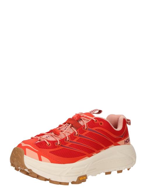 HOKA Sneaker low 'MAFATE THREE2'  mørkelilla / rosé / rød / lys rød