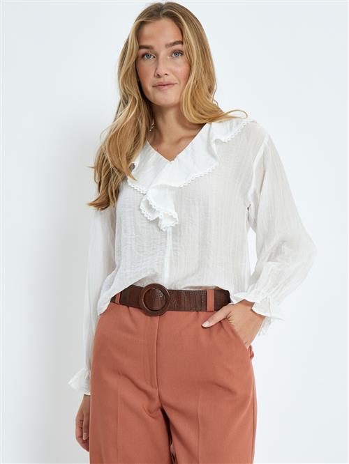 DESIRES Bluse 'Crystal'  hvid