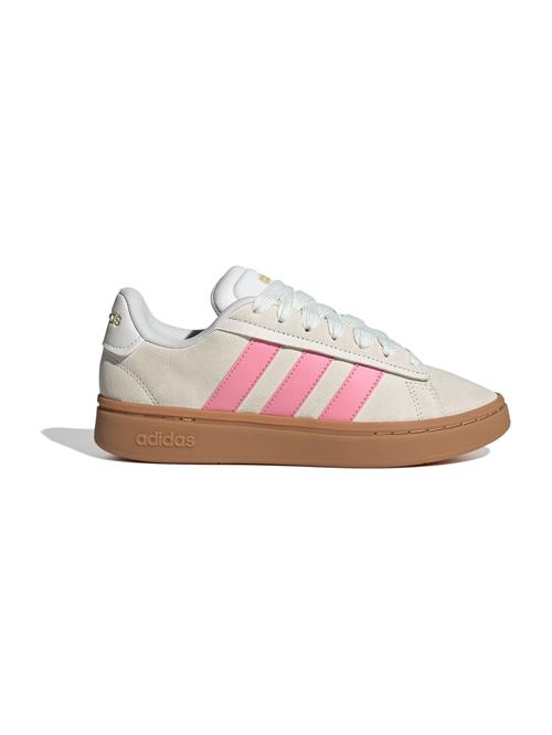 ADIDAS SPORTSWEAR Sneaker low 'Grand Court Alpha 00s'  lys pink / hvid / offwhite