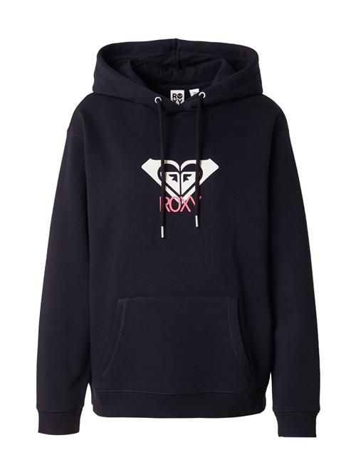 ROXY Sweatshirt 'SURF'  lyserød / sort / hvid