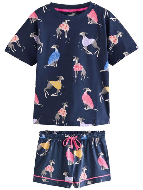 Next Shorty  mørkeblå / grå / lyselilla / hvid