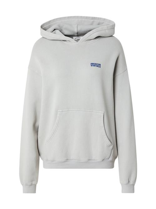 AMERICAN VINTAGE Sweatshirt 'IZUBIRD'  blå / grå