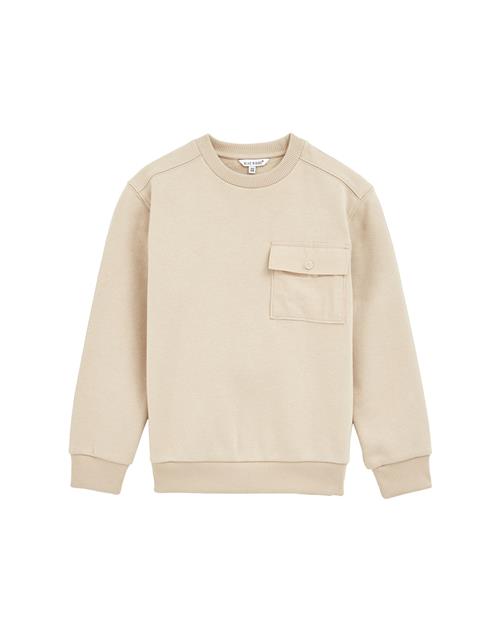 WE Fashion Sweatshirt  beige