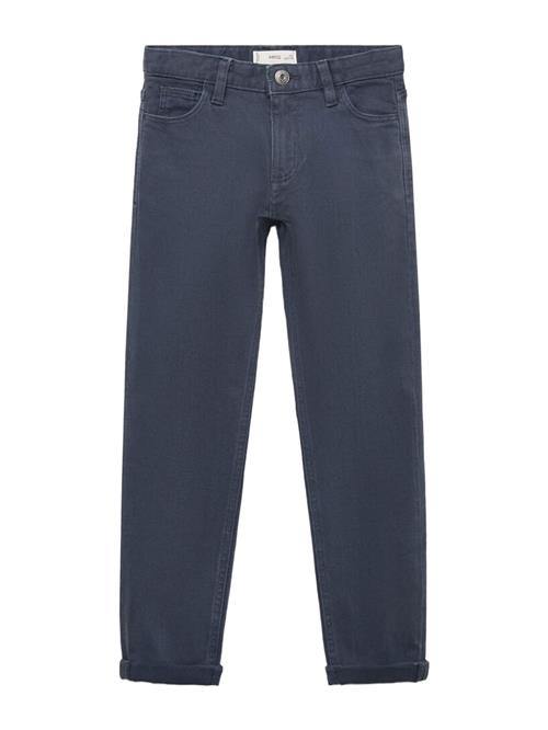 MANGO KIDS Bukser 'PERU'  navy