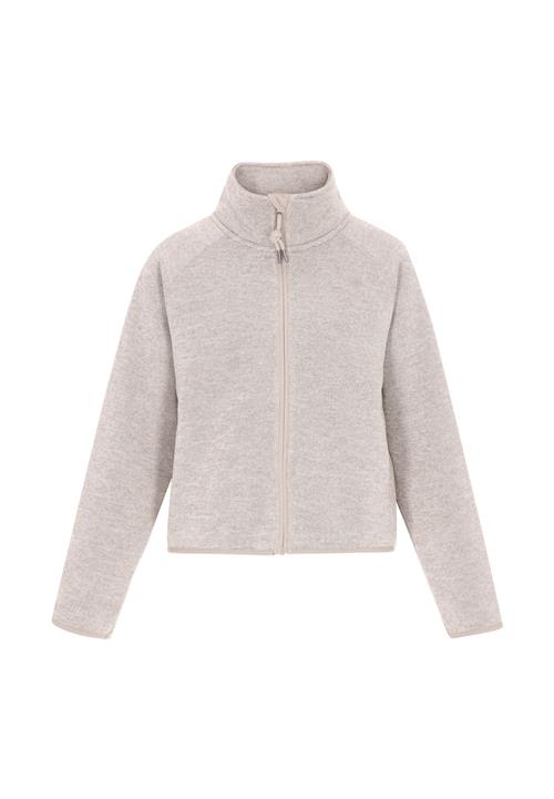 Schmuddelwedda Fleecejakke  elfenben