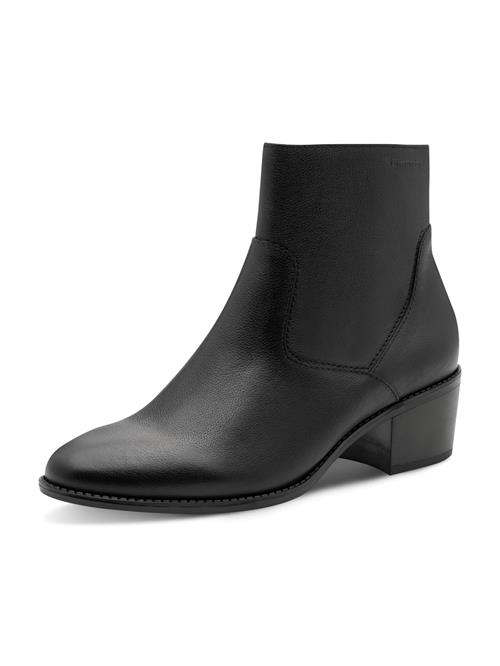 Tamaris Støvletter  sort