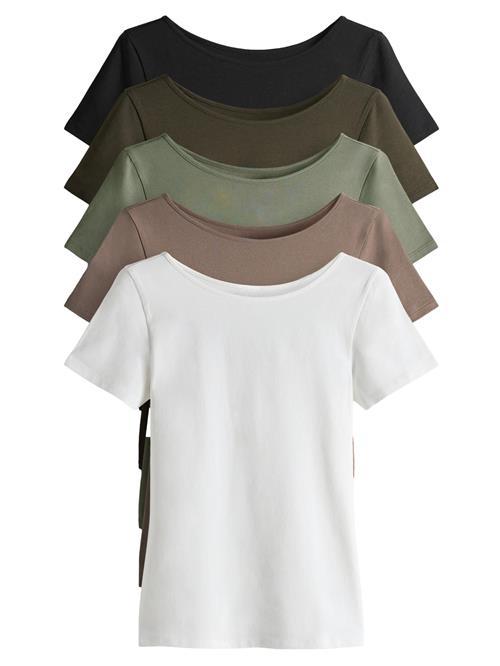 The Set Shirts  brokade / khaki / oliven / sort / hvid