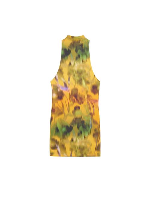 Desigual Kjole  gul / blandingsfarvet