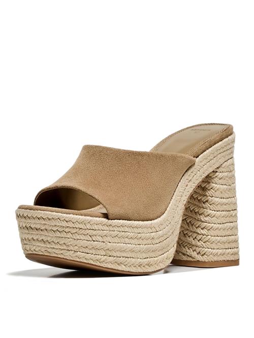 Bershka Pantoletter  karamel