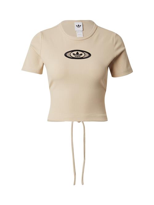 ADIDAS ORIGINALS Shirts  khaki / sort