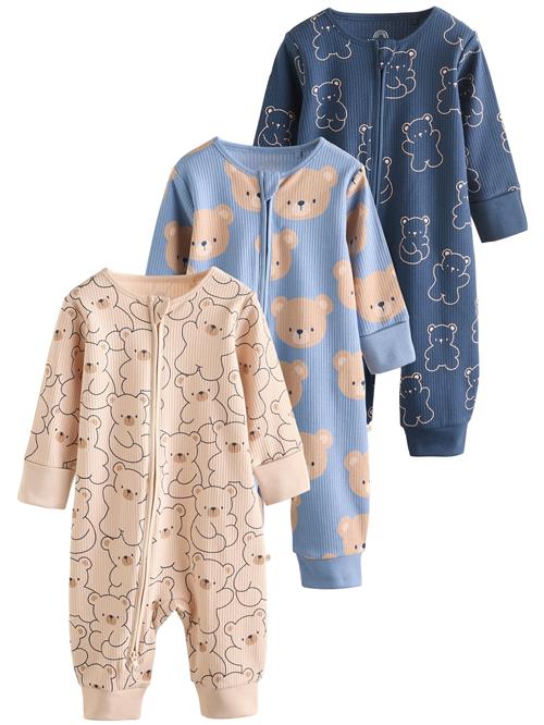 Next Nattøj  beige / blå / navy