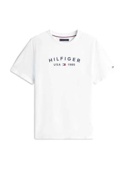 TOMMY HILFIGER Bluser & t-shirts 'FATHERS DAY'  marin / rød / hvid
