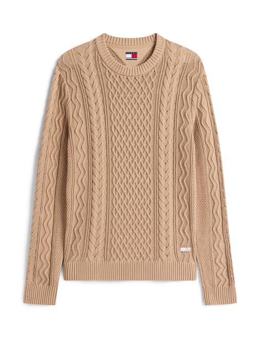 Tommy Jeans Pullover  lysebrun