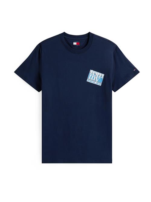Tommy Jeans Bluser & t-shirts  blå / marin / hvid