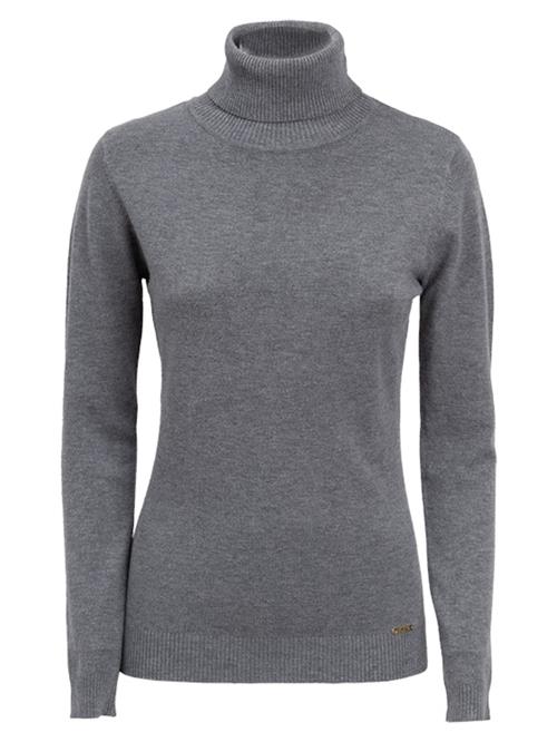 Influencer Pullover  grå