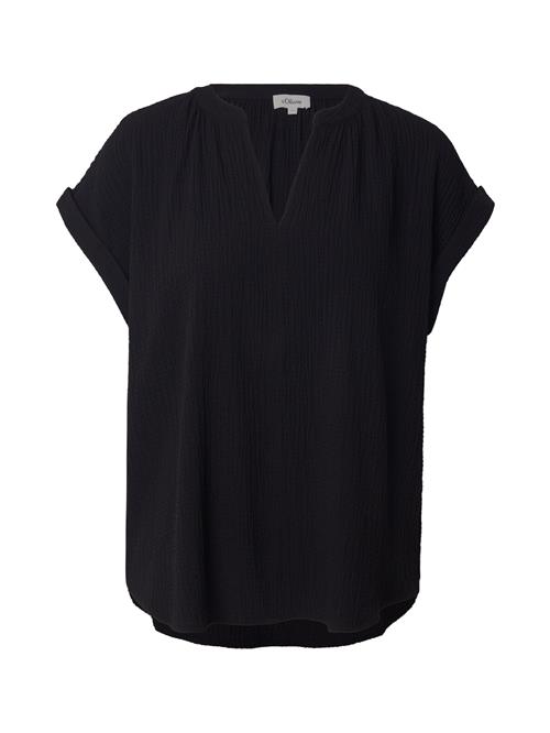 s.Oliver Bluse  sort