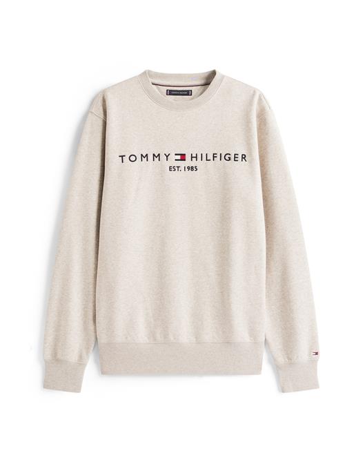 TOMMY HILFIGER Sweatshirt  beige / navy