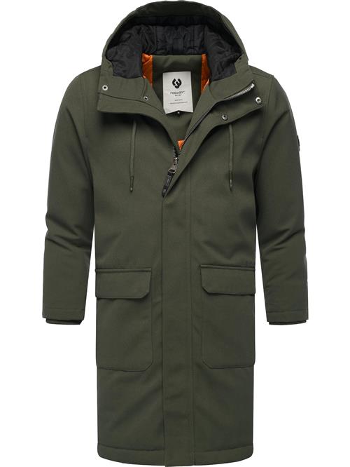Ragwear Vinterfrakke 'Mr Them'  oliven