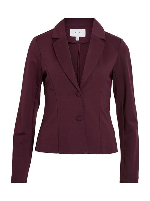 VILA Blazer 'VIPERI'  aubergine