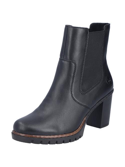 Rieker Støvletter  sort