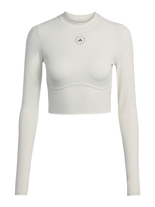 ADIDAS BY STELLA MCCARTNEY Funktionsbluse 'TruePurpose'  antracit / hvid