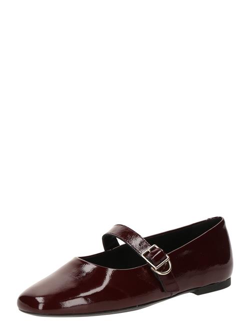 VAGABOND SHOEMAKERS Ballerinasko 'Jolin'  bordeaux