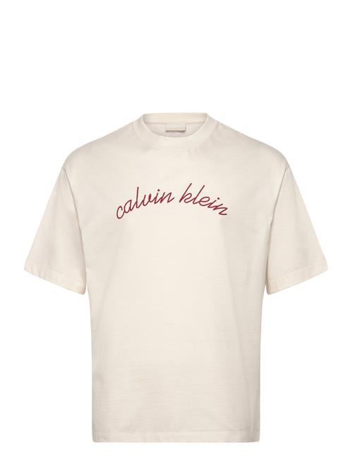 Calvin Klein Jeans | Ss Center Chain Stitch 16S Rlxd | XS