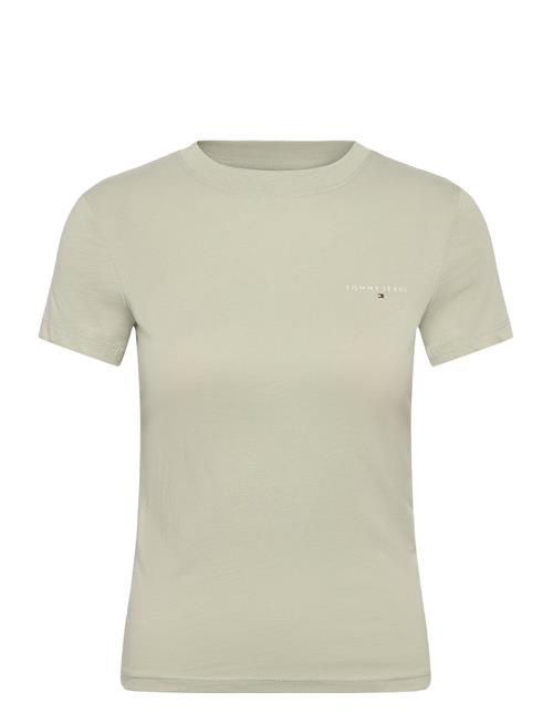 Tommy Jeans | Tjw Slim Linear Ss Tee Ext | XL