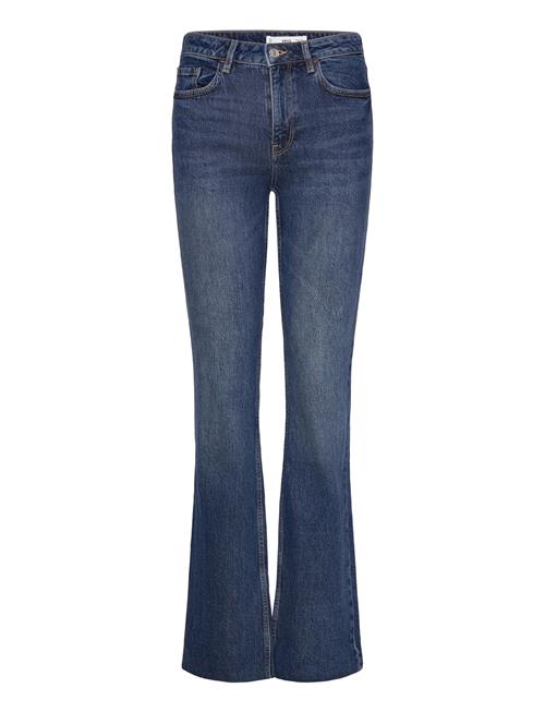 Mango | Fiona Flared Mid-Rise Jeans | 40