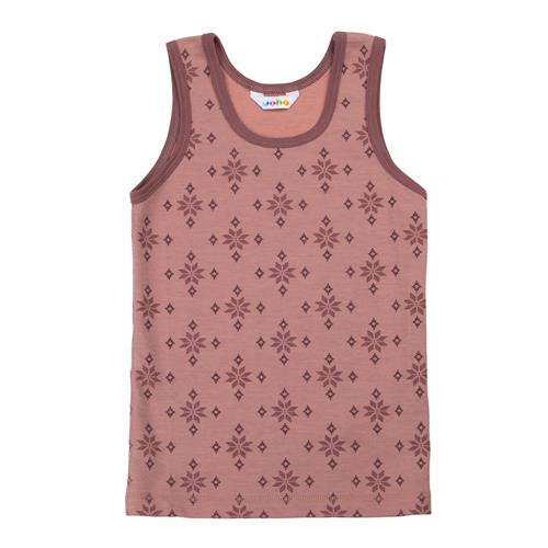 Joha Undertrøje I Uld Rose  Rose-120 cm  Rød  120 cm  kvinde