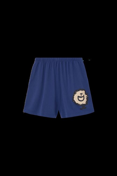 The Animals Observatory Mole Bermudashorts Deep Blue  Deep Blue 4 Y  Blå  4 år  unisex