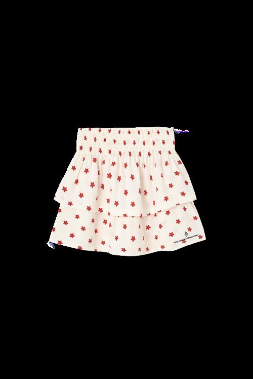 The Animals Observatory Kiwi Skort Raw White  Raw White 6 Y  Hvid  6 år  kvinde