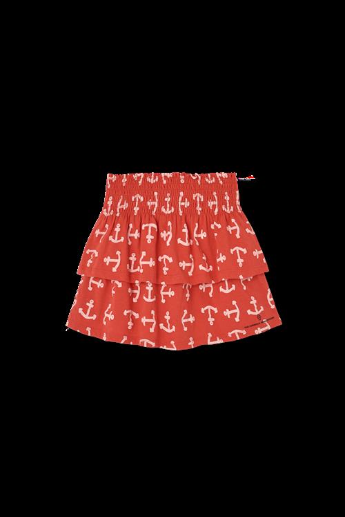 The Animals Observatory Kiwi Skort Red  Red 8 Y  Rød  8 år  kvinde