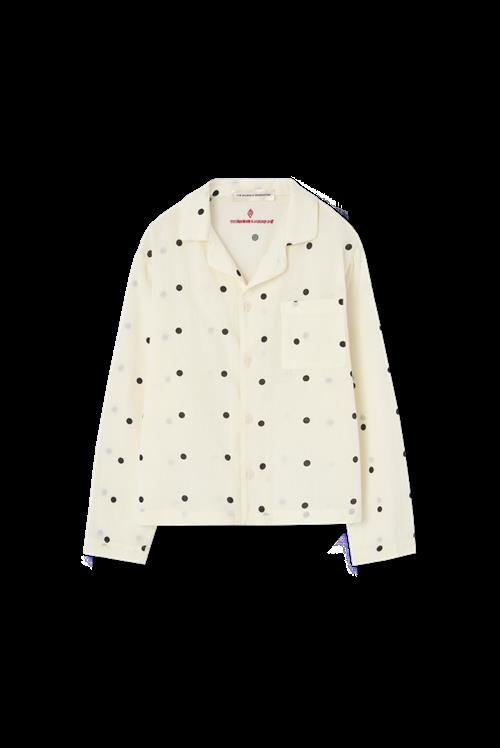 The Animals Observatory Wolf Skjorte Raw White  Raw White 6 Y  Hvid  6 år  kvinde