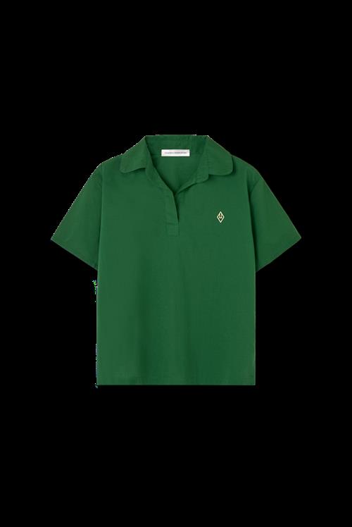 The Animals Observatory Cuckoo Skjorte Dark Garden  Dark Garden 3 Y  Grøn  3 år  mand