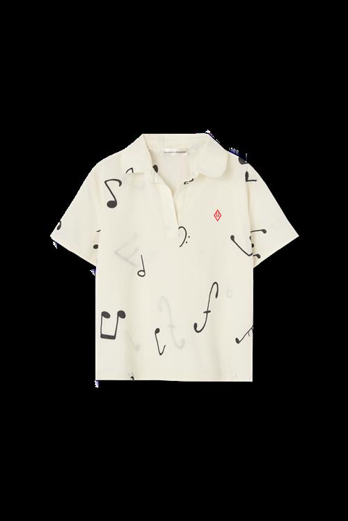 The Animals Observatory Cuckoo Skjorte Raw White  Raw White 4 Y  Hvid  4 år  mand