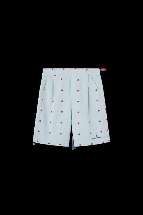 The Animals Observatory Monkey Bermudashorts Blue  Blue 6 Y  Blå  6 år  unisex