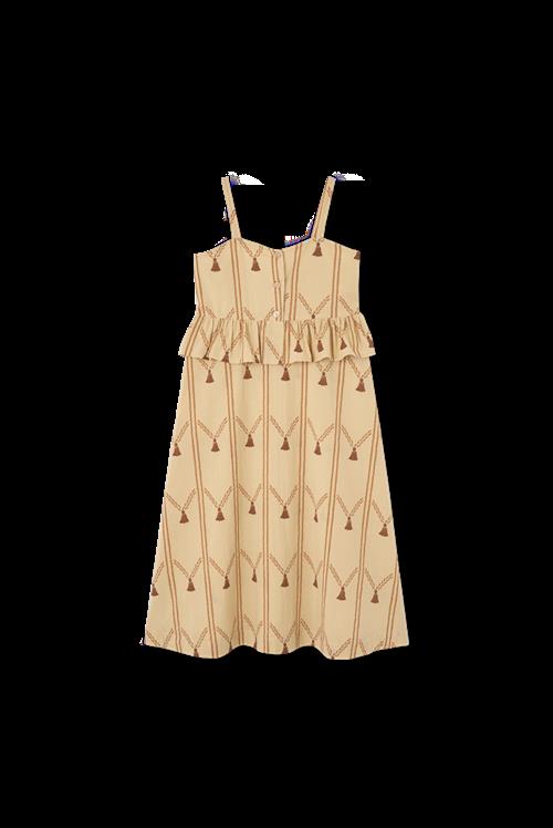 The Animals Observatory Roe Kjole Soft Brown  Soft Brown 6 Y  Brun  6 år  kvinde