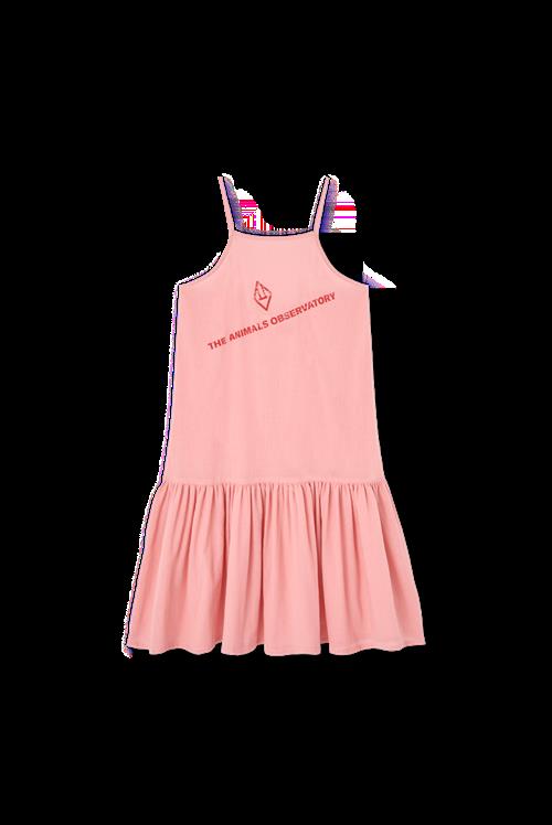 The Animals Observatory Hummingbird Kjole Soft Pink  Soft Pink 6 Y  Lyserød  6 år  kvinde