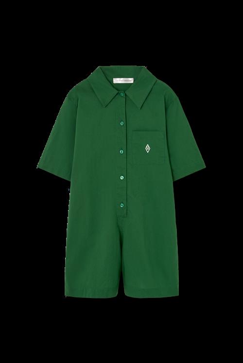 The Animals Observatory Squirrel Jumpsuit Dark Garden  Dark Garden 4 Y  Grøn  4 år  mand