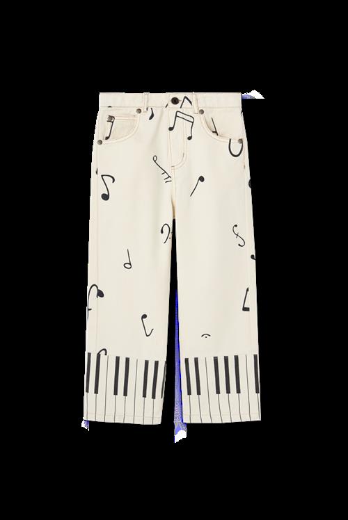 The Animals Observatory Ant Jeans Raw White  Raw White 6 Y  Hvid  6 år  mand