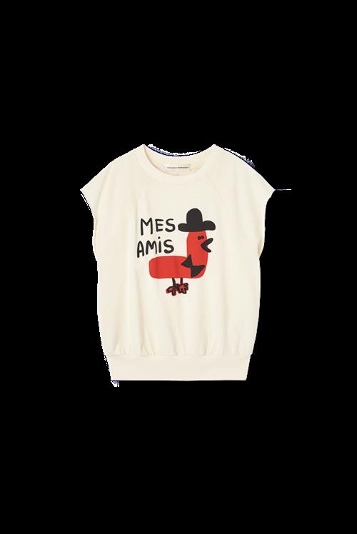 The Animals Observatory Squab Til Toppen Raw White  Raw White 4 Y  Hvid  4 år  unisex