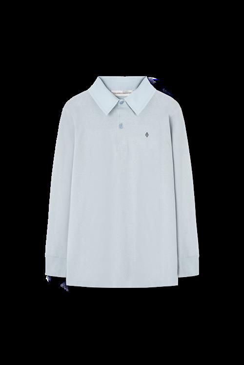 The Animals Observatory Eel Poloshirt Blue  Blue 3 Y  Blå  3 år  mand