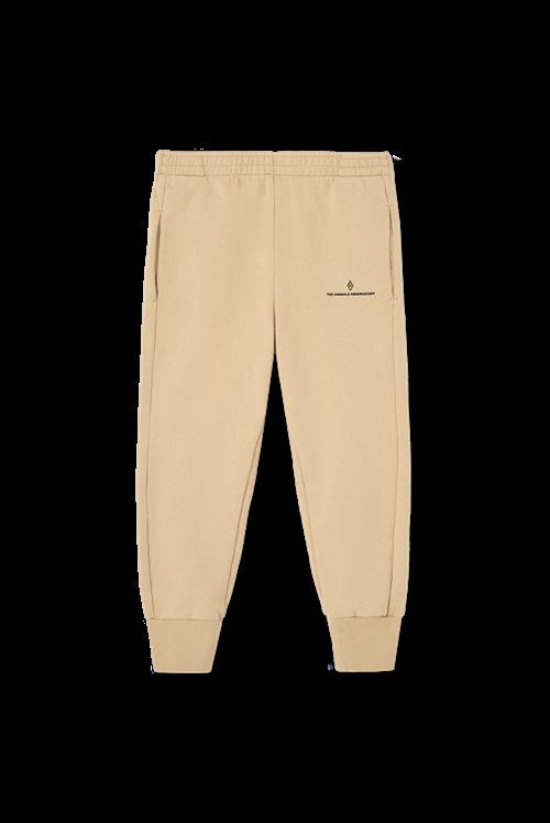 The Animals Observatory Panther Joggingbukser Soft Brown  Soft Brown 3 Y  Brun  3 år  unisex