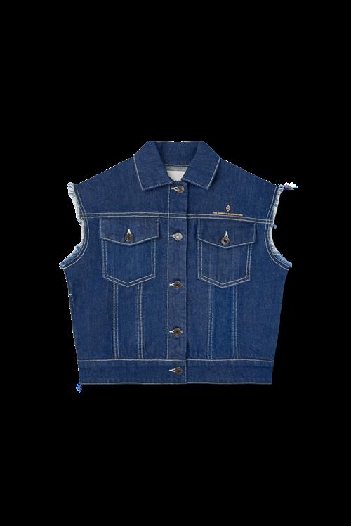 The Animals Observatory Hog Vest Blue  Blue 6 Y  Blå  6 år  unisex