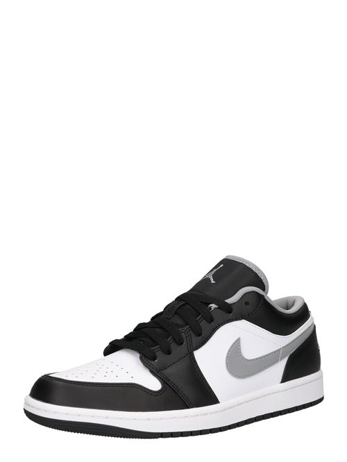 Jordan Sneaker low 'Air Jordan 1'  stone / sort / hvid