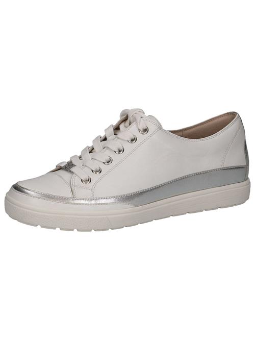 CAPRICE Sneaker low  sølv / hvid